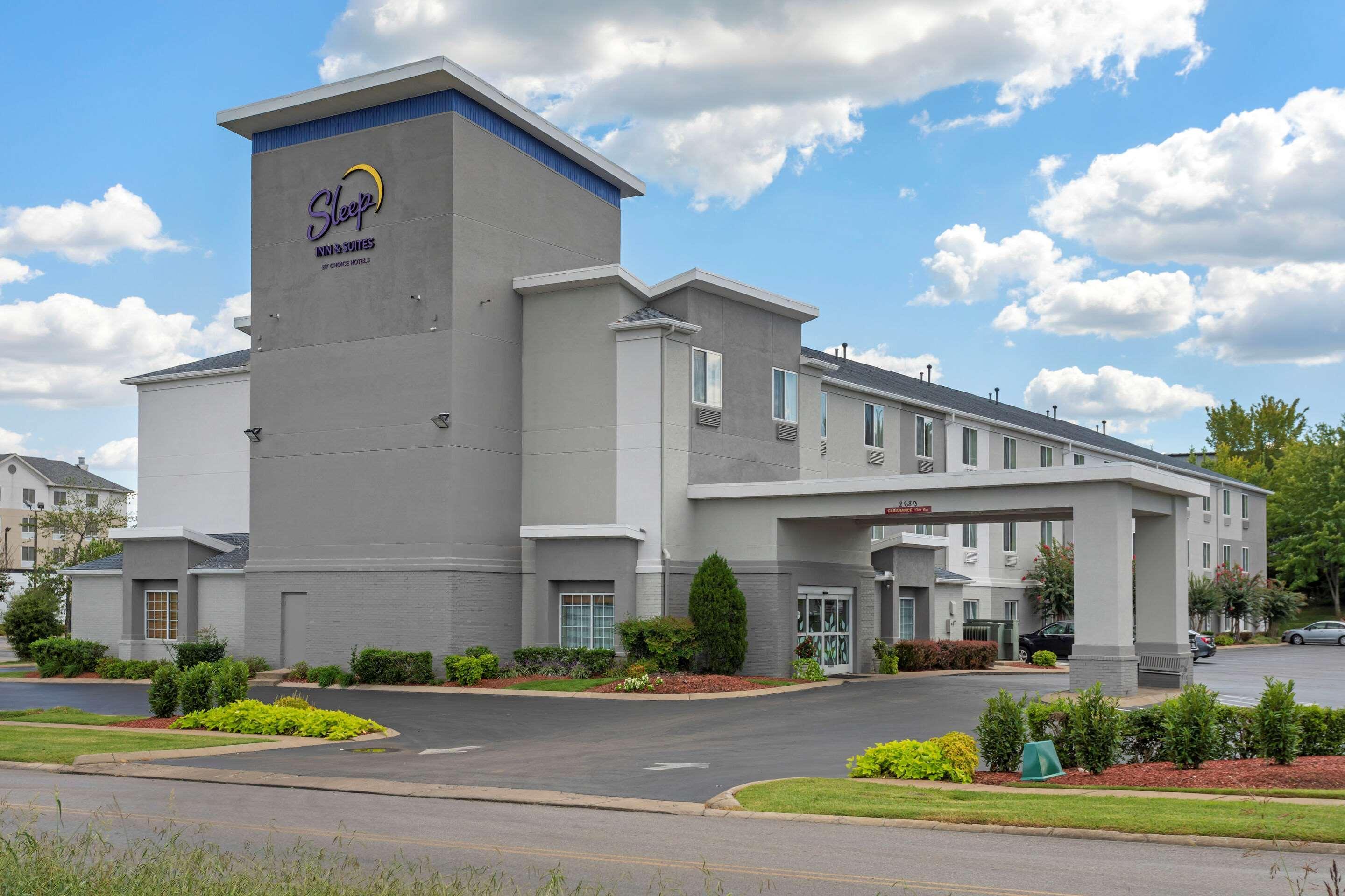 Sleep Inn & Suites Smyrna - Nashville Exteriör bild