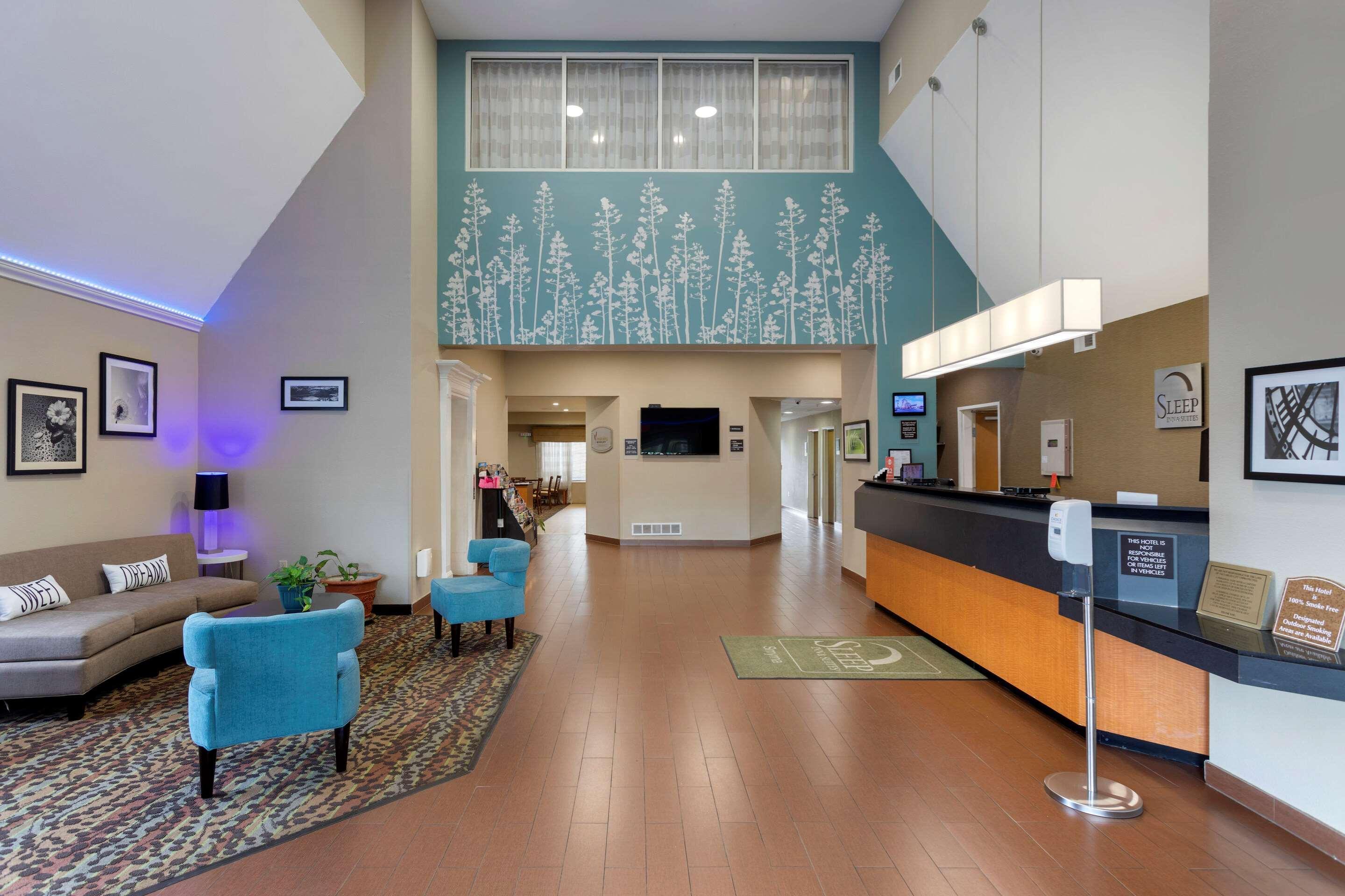 Sleep Inn & Suites Smyrna - Nashville Exteriör bild