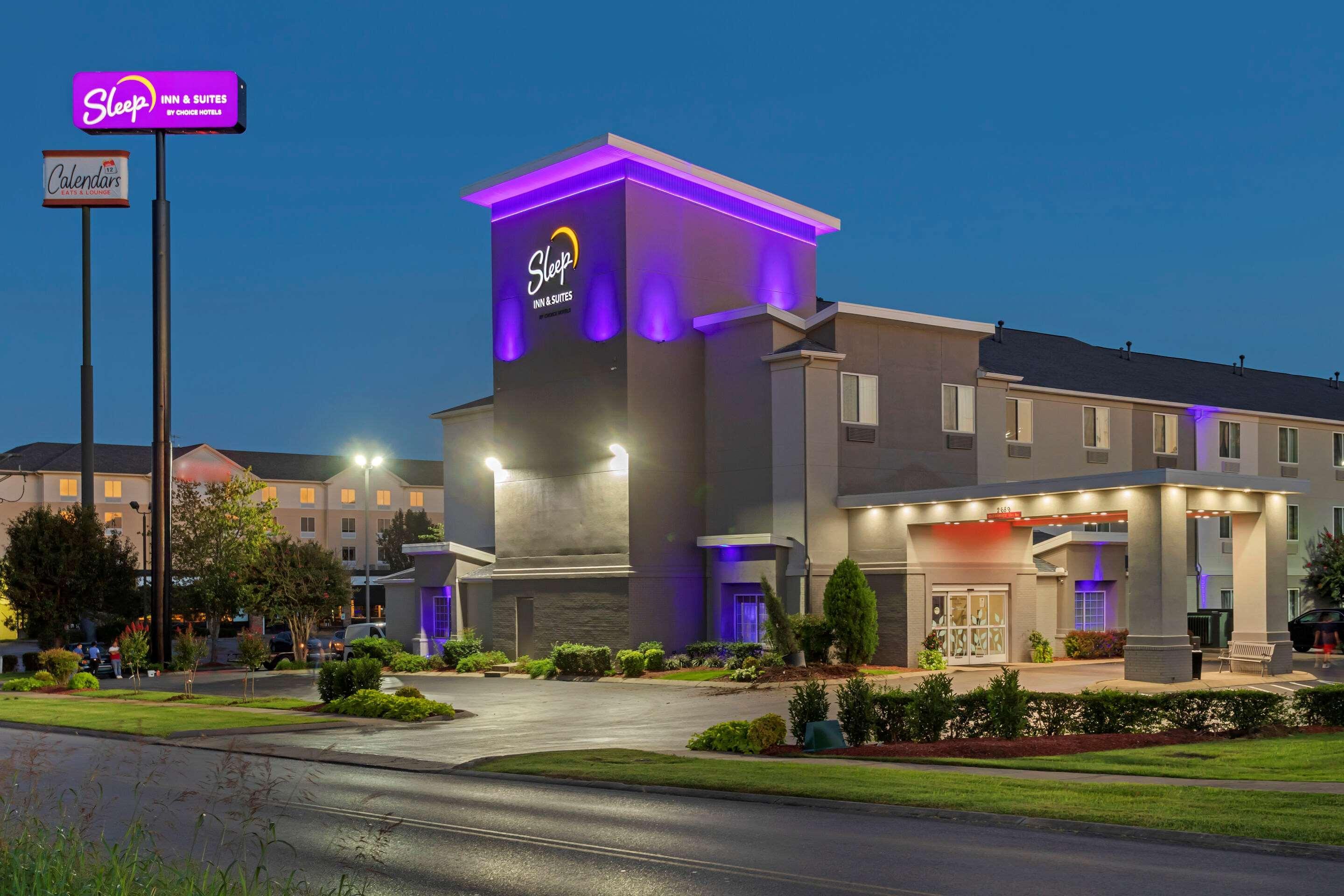 Sleep Inn & Suites Smyrna - Nashville Exteriör bild