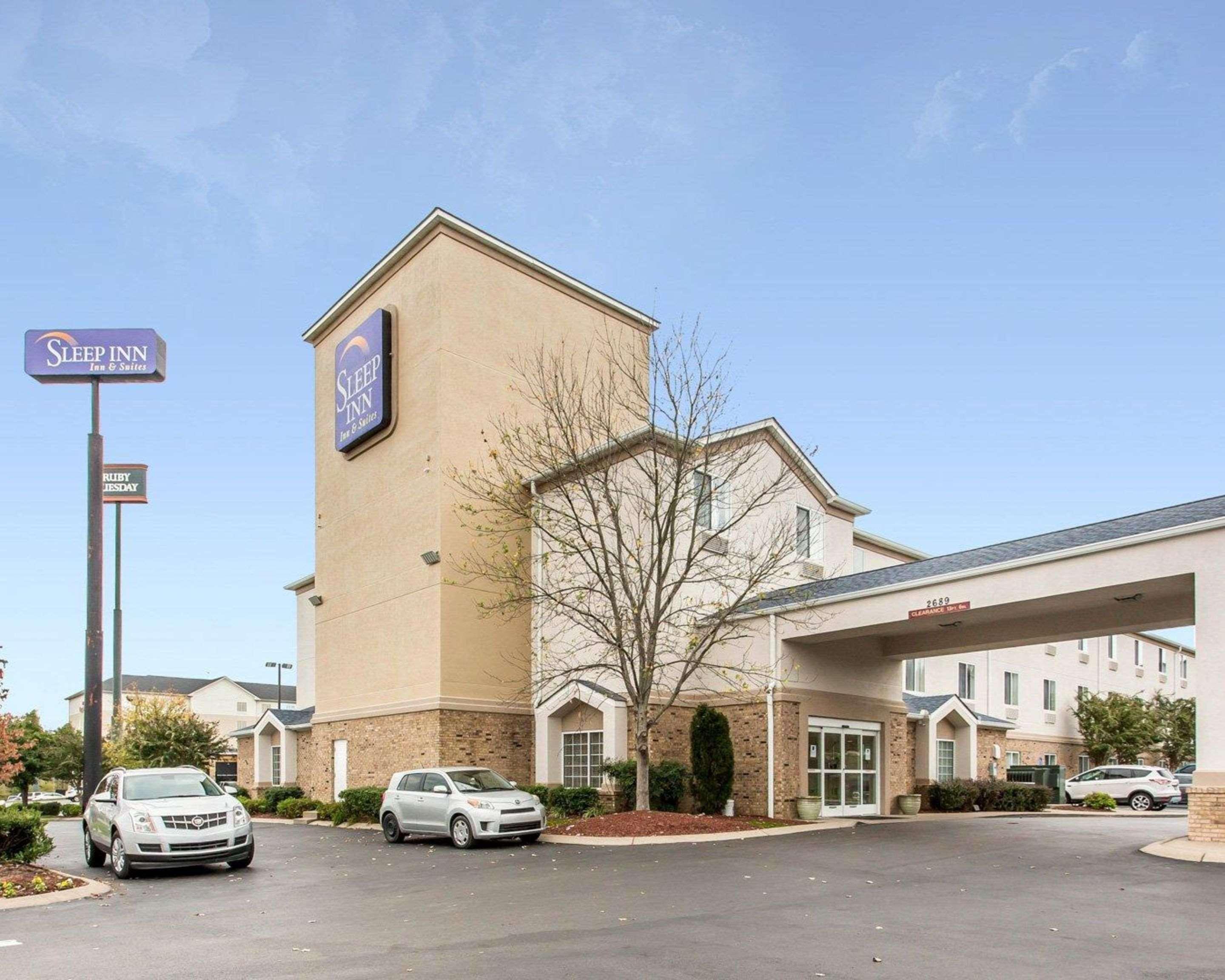 Sleep Inn & Suites Smyrna - Nashville Exteriör bild