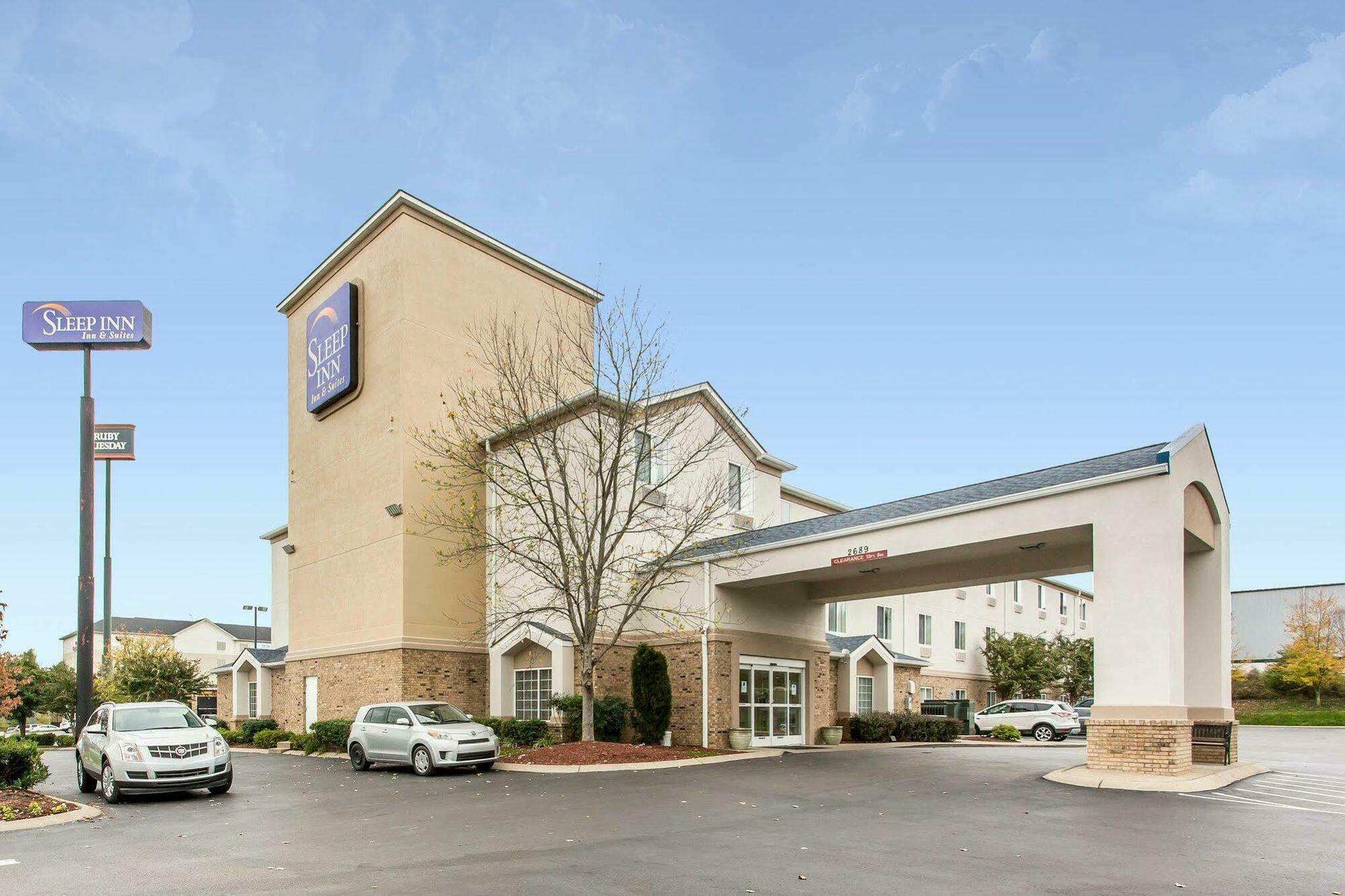 Sleep Inn & Suites Smyrna - Nashville Exteriör bild